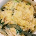 みーやまん's cooksnap of when they made ほうれん草としめじのマカロニグラタン.