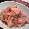 よん妻's cooksnap of when they made 厚揚げと豚肉のキムチ炒め.