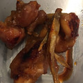 amimah's cooksnap of when they made 鶏ごぼうから揚げ～甘辛たれ♡.