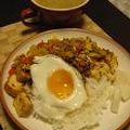 幾太郎's cooksnap of when they made 和風？ジャンバラヤ.