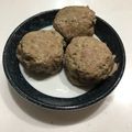 ぴろぱんだ's cooksnap of when they made 卵パン粉不使用☆ジューシーハンバーグ.