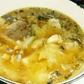 クックP3Z5B5☆'s cooksnap of when they made サバ缶の味噌スープ✾.