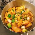 minamatsuy's cooksnap of when they made フライパンでぶり大根！.