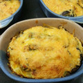 いぬのマフ's cooksnap of when they made とろろ芋と野菜のこんがりチーズとろろ焼き.