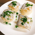 ぱんだ170071's cooksnap of when they made 太刀魚の炙り手毬寿司.
