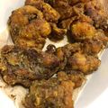りんご♪＊＋。's cooksnap of when they made 鶏の唐揚げカレー味★ケンタ風★揚焼きOK.