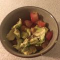 ぱりぽっぽ's cooksnap of when they made 簡単!!ミニトマトとアボカドのサラダ♬.