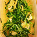 真っ青な林檎's cooksnap of when they made ✿ほうれん草と油揚げのめんつゆ炒め✿.