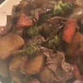 クックP1KHBL☆'s cooksnap of when they made 黒ゴマ肉じゃが.