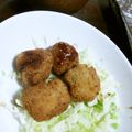 ペコペコペーパー's cooksnap of when they made リメイク！肉じゃがコロッケ.