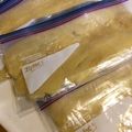 min0614's cooksnap of when they made ♬バナナの保存【冷凍】.