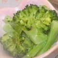 ほのさん。's cooksnap of when they made 超簡単ブロッコリーのからしマヨ和え♪.