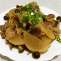 なおきんとん's cooksnap of when they made 御飯にあう★牛肉と大根の炒め煮.