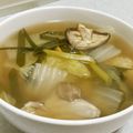 なおきんとん's cooksnap of when they made 豆腐でふわふわ♪シーチキンの醤油鍋☆.