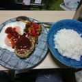 クックTVEXP4☆'s cooksnap of when they made 基本のハンバーグ.
