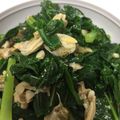 にちかしろくろ's cooksnap of when they made 大根の葉とあさりのナムル.