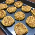 aymie12's cooksnap of when they made ベジバーガー ヴィーガン/ベジタリアン.