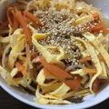 ポメちょん's cooksnap of when they made 我が家の定番♪中華風春雨サラダ♪.