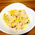 ゆーか1107's cooksnap of when they made 我が家のかぼちゃサラダ.