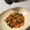 Hirokoism's cooksnap of when they made フィレンツェ名物スープ・リボッリータ.