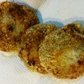 おかのんのン's cooksnap of when they made 親芋のサクサク!クリーミー♡コロッケ.