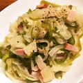 モケ缶's cooksnap of when they made ピーマンと玉ねぎとベーコンのニンニク炒め.