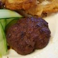 msgnb120's cooksnap of when they made ハンバーグに♪甘い照り焼きソース！.