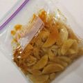 はなこう's cooksnap of when they made ヤーコンを甘味噌で漬物に☆.