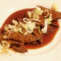 yuiゆいゆい's cooksnap of when they made 簡単☆豚レバーの生姜醤油煮.