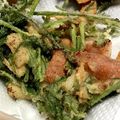 にいずん's cooksnap of when they made 人参の葉のかき揚げ.