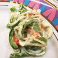 ＊misamisa＊'s cooksnap of when they made 我が家の無限ピーマン！マヨで子供受け◎.
