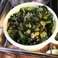 さくら桃の香り's cooksnap of when they made 大根の葉っぱふりかけ&まぜごはんの素。.