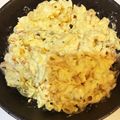 ♡HANABI18♡'s cooksnap of when they made 余ったタルタルソースでマカロニサラダ.