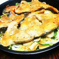 Ueda_ke's cooksnap of when they made ☆フライパンで簡単 鮭のちゃんちゃん焼き.