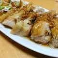 noko_san's cooksnap of when they made 鶏肉のもろみステーキ.