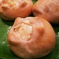あさみふぃ's cooksnap of when they made りんごとクリームチーズのパン.