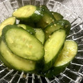 ☆RHS☆'s cooksnap of when they made ピリ辛 きゅうり 簡単 浅漬け.