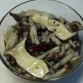 kk4788's cooksnap of when they made レンジで簡単！！きのこマリネ.
