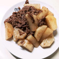 よちぞ〜さん's cooksnap of when they made 長芋と牛肉とｴﾘﾝｷﾞのｵｲｽﾀｰ炒め☆.
