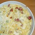 シナモシナモ's cooksnap of when they made ワンポットパスタDE簡単グラタン☆.