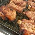 ボボモン's cooksnap of when they made 味噌焼きスペアリブ.