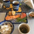 Amalka's cooksnap of when they made 黒糖醬油バターの卵焼き.
