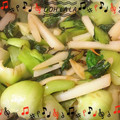 Emiii28's cooksnap of when they made お弁当に！塩昆布とじゃがと青梗菜炒め.
