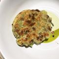 ktmhal's cooksnap of when they made 簡単離乳食❀納豆キャベツのおやき❀.