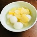 クックVTSYKE☆'s cooksnap of when they made 上海のお母さんのまごころ果物スープ.