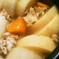 02cyn14's cooksnap of when they made 大根と豚肉の煮物〜さっぱり塩味〜.