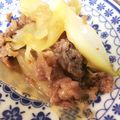 ノビル's cooksnap of when they made やわらか牛丼.