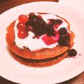 きいろたまほこりかび's cooksnap of when they made 甘酸っぱいベリーと❁﻿濃厚ガトーショコラ.