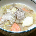 QPはにー's cooksnap of when they made ぽかぽか♪私が作るさつまいもの豚汁.