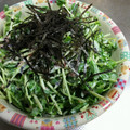 七色ワクチン's cooksnap of when they made 豆苗と海苔のめんたいマヨサラダ.